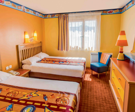 Cars Standard Room (Near Hotel Facilities)