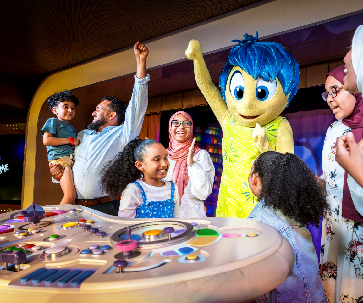 Pixar Market Restaurant