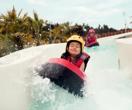 Wild Water Rafting