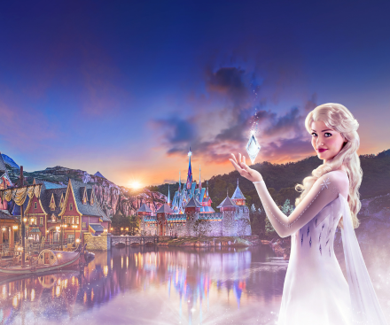 Explore World of Frozen