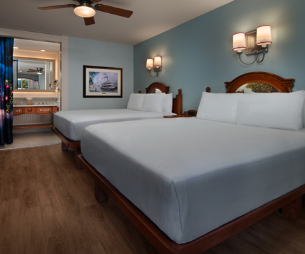 Standard View Room