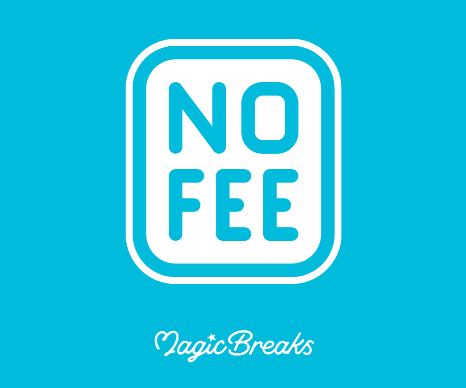 Zero Booking Fees