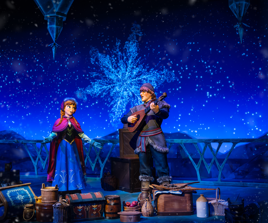 Christmas at World of Frozen