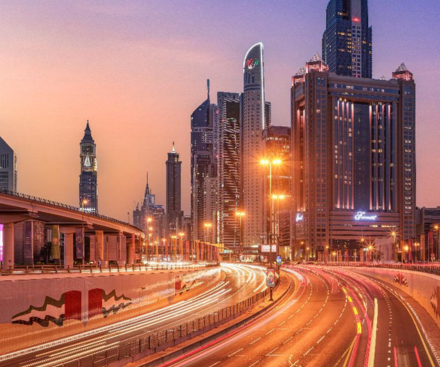 5* Fairmont Dubai