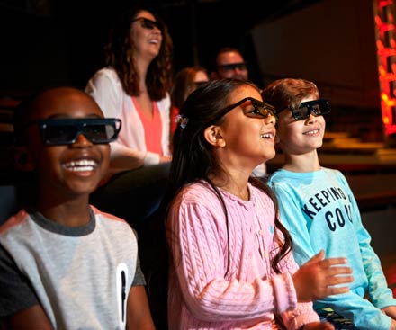 LEGO® Studios 4D