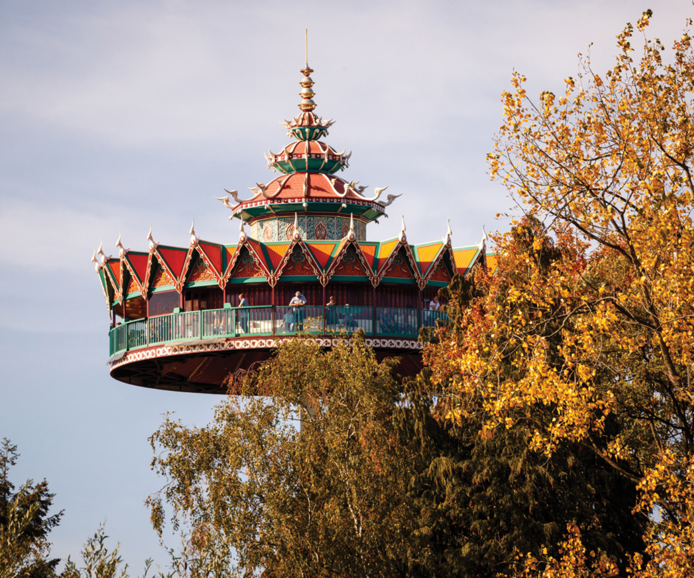 Efteling in the Netherlands